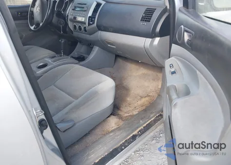 2007 Toyota Tacoma Base V6 z USA, uszkodzony, nr VIN 5TEUU42N37Z390950